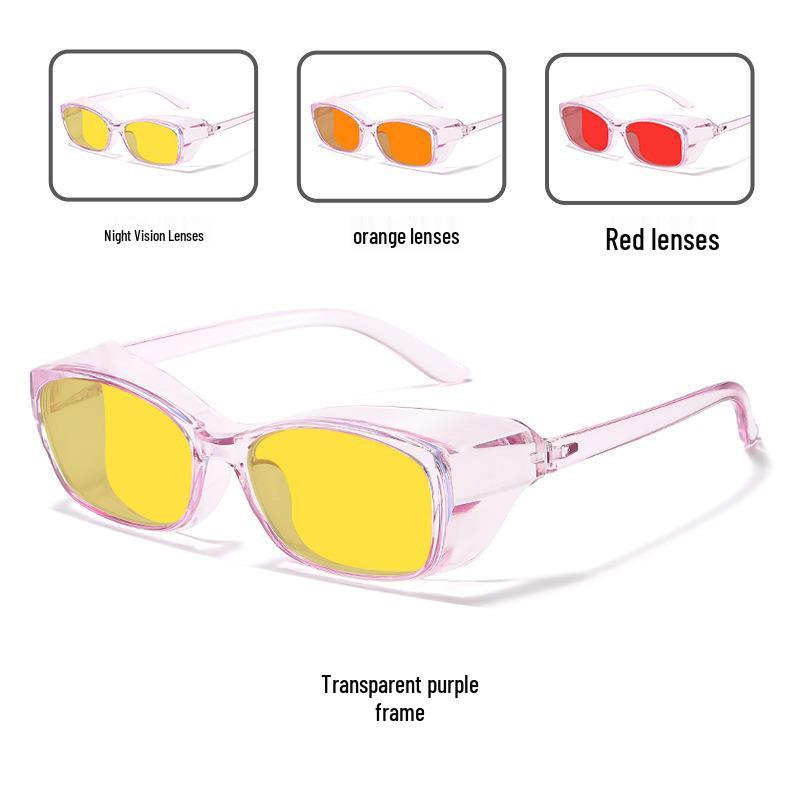 Y3378 Night Vision Anti-Blue Light Glasses for Eye Protection While Using Phones or Computers
