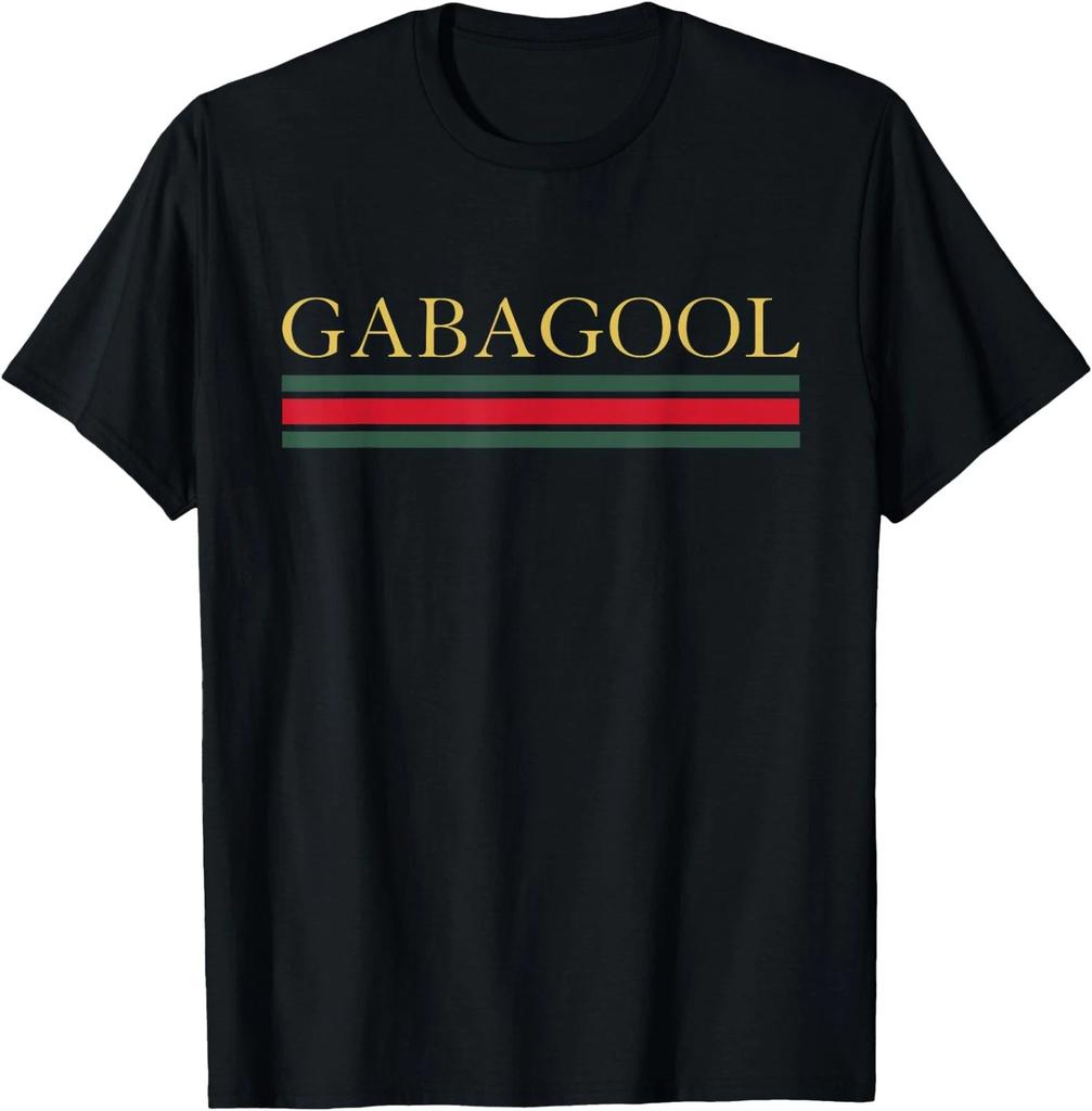GABAGOOL - Maglietta Satirica in Gergo Italiano