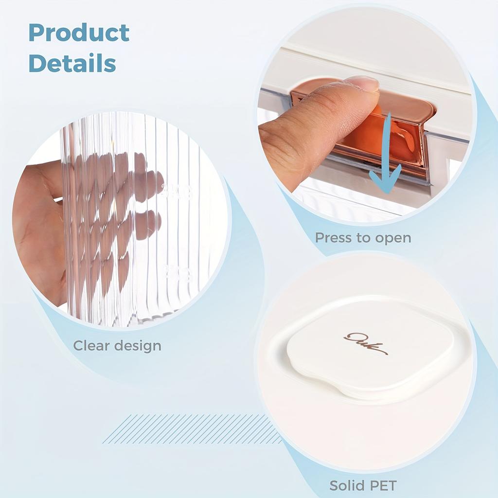 Laundry Pods Container, Laundry Detergent Organizer,Laundry Case with Pop-Up Lid Design, Laundry Room Storage Container