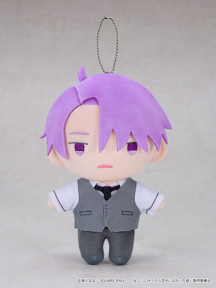 TV Anime [The Story of Going To a Blind Date and Not Finding a Girl] Plush Toy Fuji