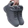 Winter High Top Velvet Lined Walking Shoes for Middle-aged and Elderly, Warm and Thick - Cross-border Trade.