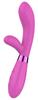 Vibro Rabbit Jingle Fiesta 20cm Rose - Love Rabbit TOYJOY - Rabbits Vibrants