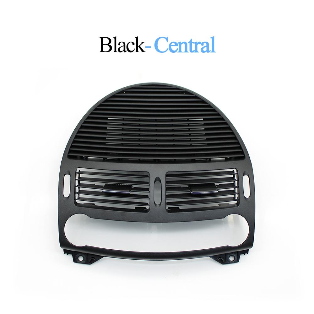 W211 Car Front Central AC Vent Grille Outlet Panel Speaker Cover For Mercedes Benz E Class 2003-2008 21183000547241