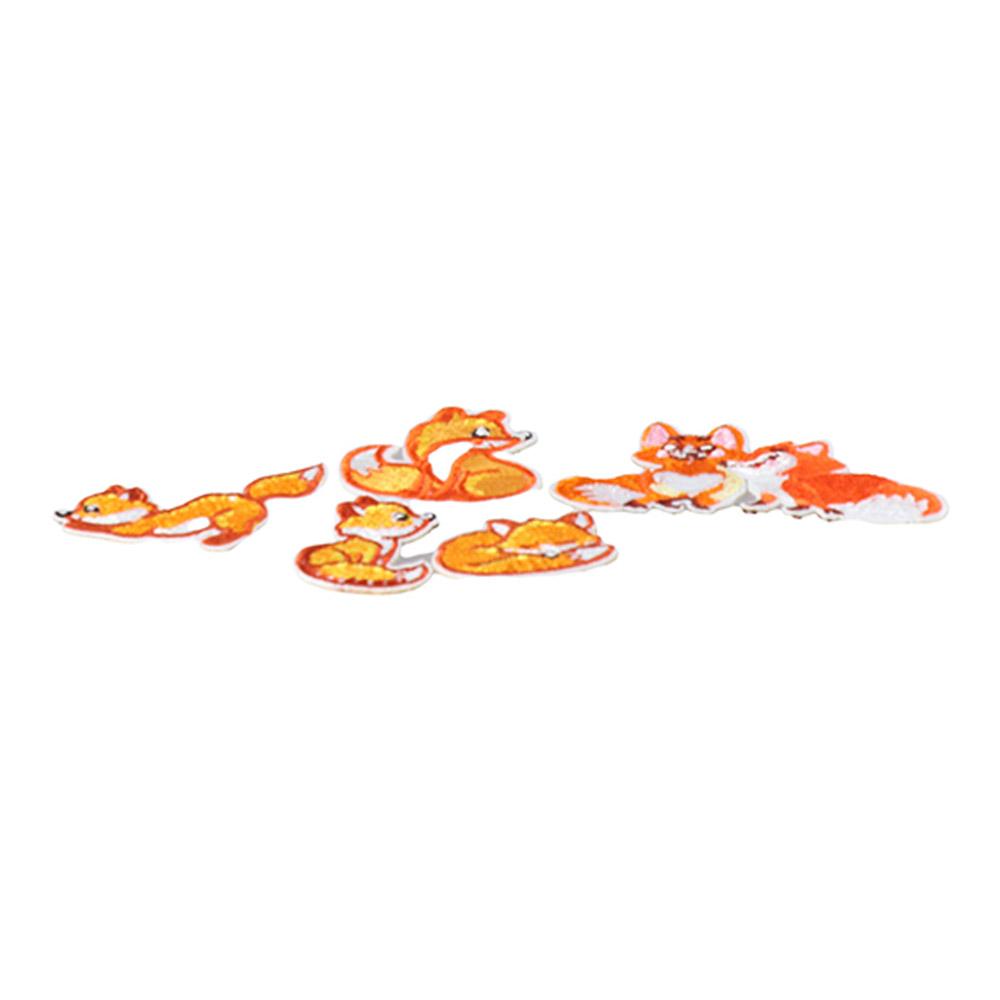DIY Sew On For Clothing Iron On Embroidery Patches Decorative Appliques Clothes Stickers