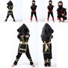Bequemes Und Atmungsaktives Jungen Kinder Ninja Assassinen Kostüm Mit Verstellbaren Eigenschaften