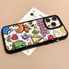 Acrylic Phone Case for iPhone 11 12 13 14 Pro 12 14 16 Pro Max for Samsung A16 A36 A56 S24 FE High-quality Painted Anti-fall Mobile Phone Case