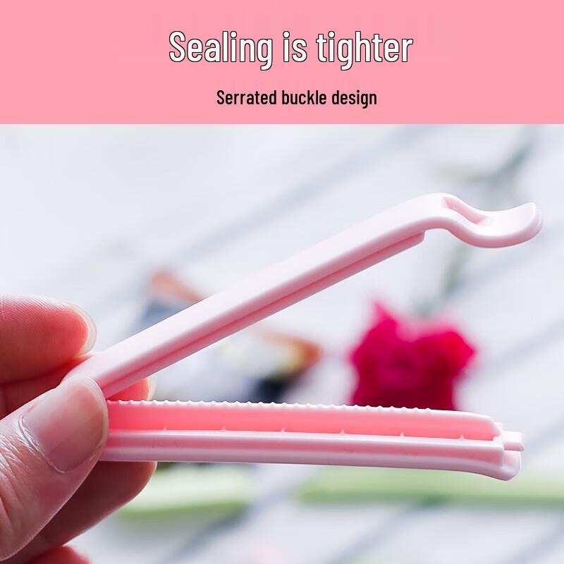 Camellia Food Bag Sealing Clips