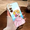 Classic Cartoon-Sweet C-andy C-andy Phone Case For Samsung Galaxy A71,A70,A52,A51,A40,A30 Transparent Cover