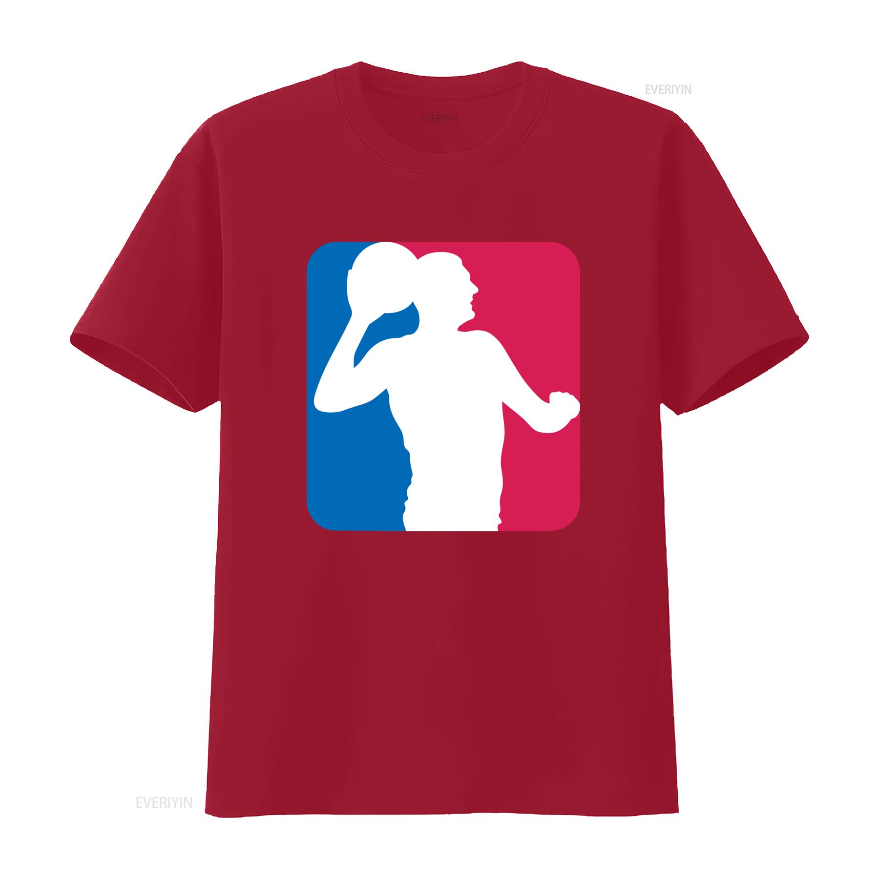 Cool Nikola Jokic Basketball Logo Parody Silhouette Denver Team T Shirt for Fans vintage Washed Casual homme streetwear S