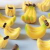 10 Pièces Mini Fruits Simulation 3D Banane Emballage Indépendant Style Kawaii Maison de Poupée Cuisine Téléphone Portable Accessoires Bricolage
