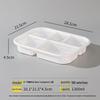 Xingying 5-Compartment Locking Disposable Food Container
