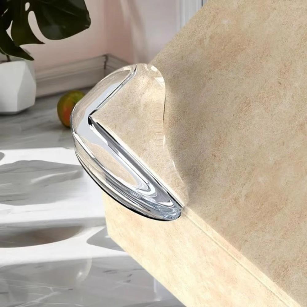 10PCS/4PCS Clear Corner Protectors Silicone Furniture Corner Protectors  Child Baby Safety