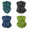 Für Damen und Haare Halbgesicht Airsoft Paintball Nacken Apfel Cashewnuss Blume [SMEHCF] Mehrzweck-Bandanas, 4er-Pack Herren, Stirnbänder, Sturmhauben,