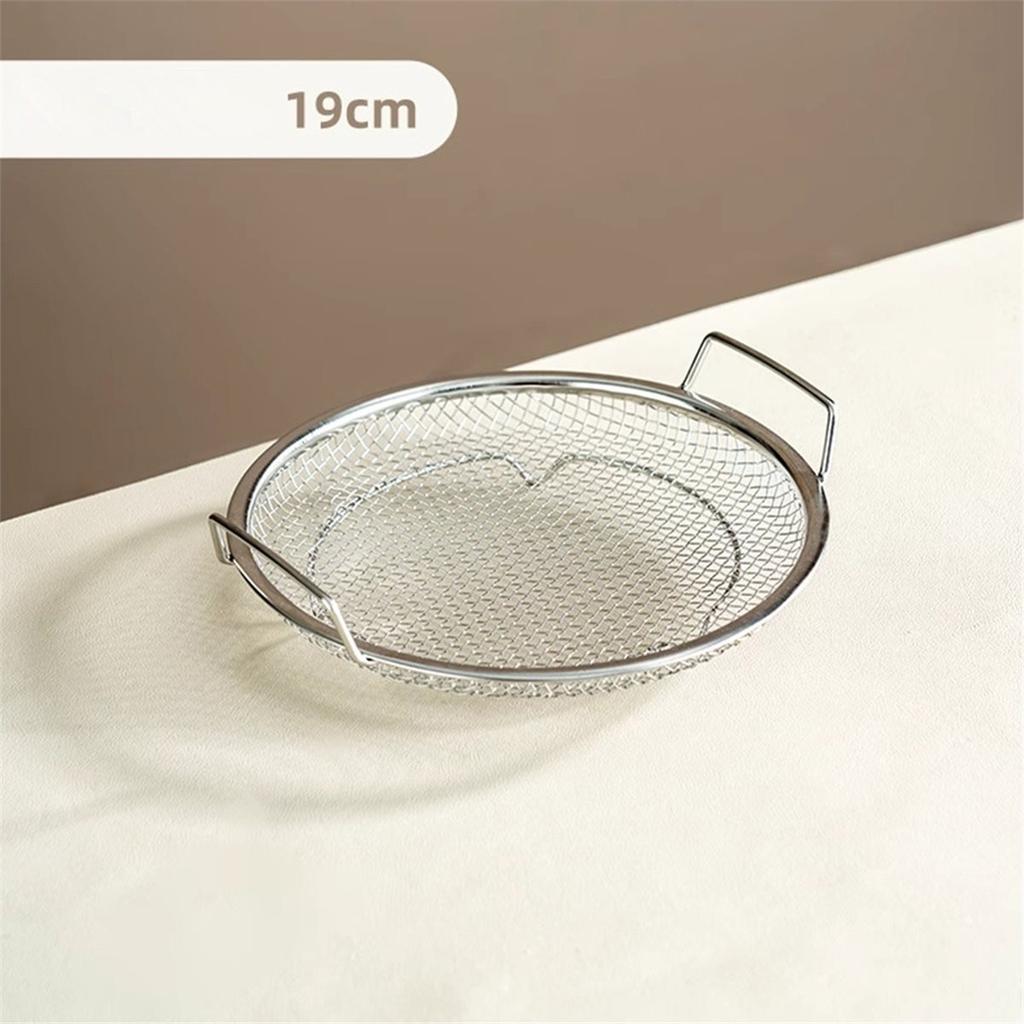 Edelstahl Scheibenfilter Haushalt Küche Grill Frittieröl Ablass Artefakt Snacköl Filterplatte Ablass Gitterplatte