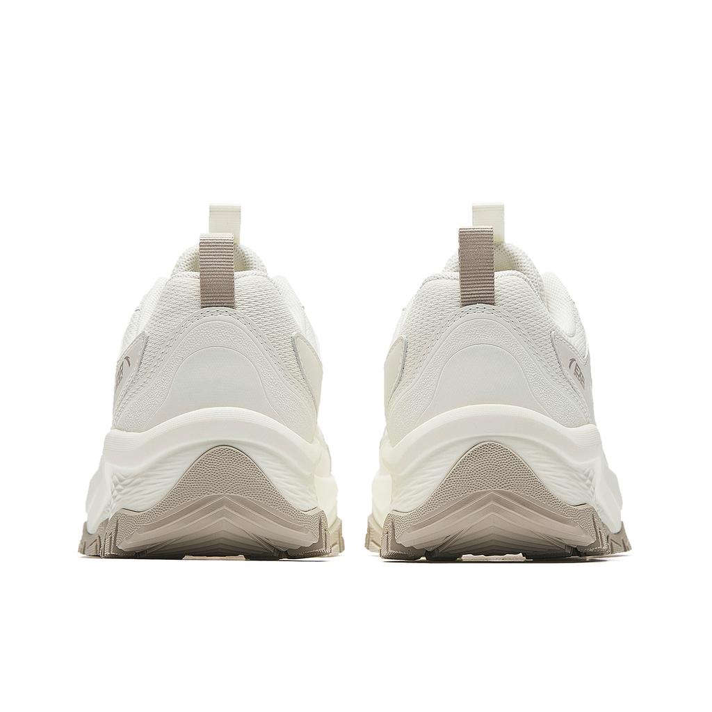 Anta Explore Mountain Non-Slip Outdoor Versatile Trail Women Sneaker Ivory-White Soft-Mist-Gray 922545584-2