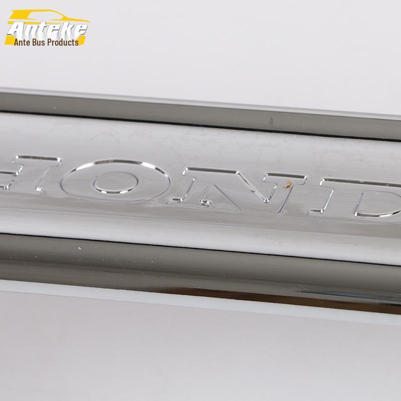 Compatible with 15 City Models: Rear Bumper Trim, Anti-Scratch & Collision Bright Strip Accessories.