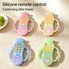 Simulated Remote Control Teether Baby Pacifier Anti-Thumb-Sucking Soothing Toy for Chewing and Stress Relief