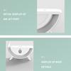 Anti Gravity Humidifier 800ml Cool Mist Light Home Office Humidifier Moisturizing Water Drop Levitating Countercurrent Humidifier
