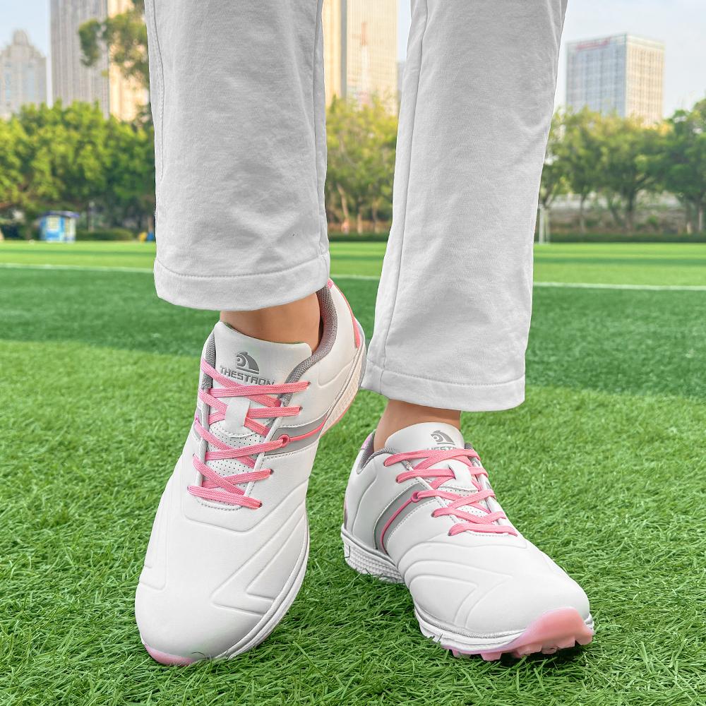 Lightweight Women Golf Shoes Professional Female Golfers Footwears Breathable Gym Sneakers