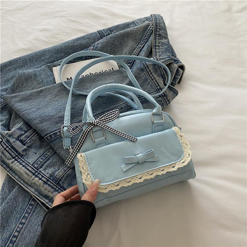 Modetrend schlichte große Kapazität neue lässige Messenger-Umhängetasche hochwertig Muscheltasche