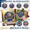 Acrylic Sunshine Catcher Puzzle Hanging Decoration, Wall Art, Home Furnishing, Window Hanging Decoration