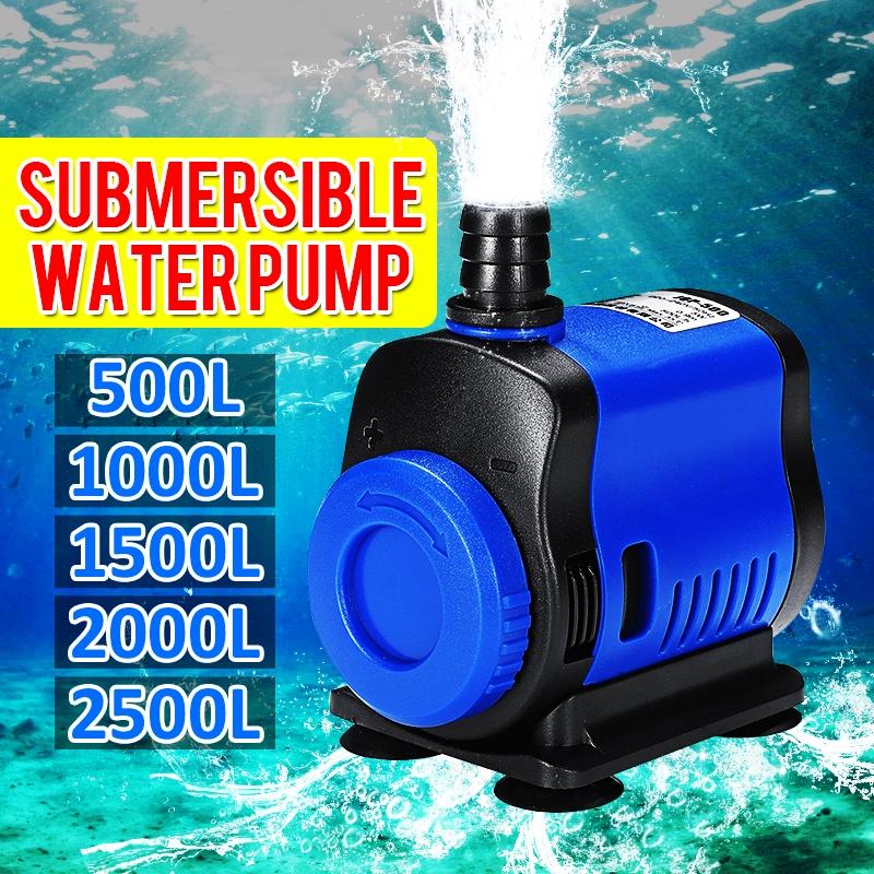 IPX8 5 واط/20 واط/35 واط/45 واط/80 واط محرك غاطس 0.9-3.6 متر 500-3500 لتر/ساعة مضخة مياه 220 فولت
