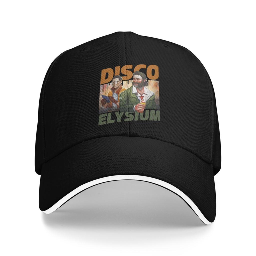Disco Elysium Gaming Baseball Cap Unisex Men Design Hip Hop Hats Summer Stylish Running Hippie Wholesale Baseball Caps