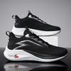 Running shoes popcorn sole carbon plate non-slip fly weaving summer breathable youth fashion sports shoes men's physical training shoes