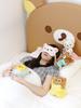 MV51201 Rilakkuma Sleeping Together Series Good Night Plush Toy Rilakkuma