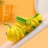 Children's Sandals Soft Toe-wrapped Lovely Cartoon Caterpillar EVA Non-slip Cozy Breathable Easy Washing Light Elastic Sandals