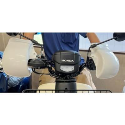 MARUTO Professional Knuckle Guards for the New Super Cub 110 Pro White (JA61) KGP-4000