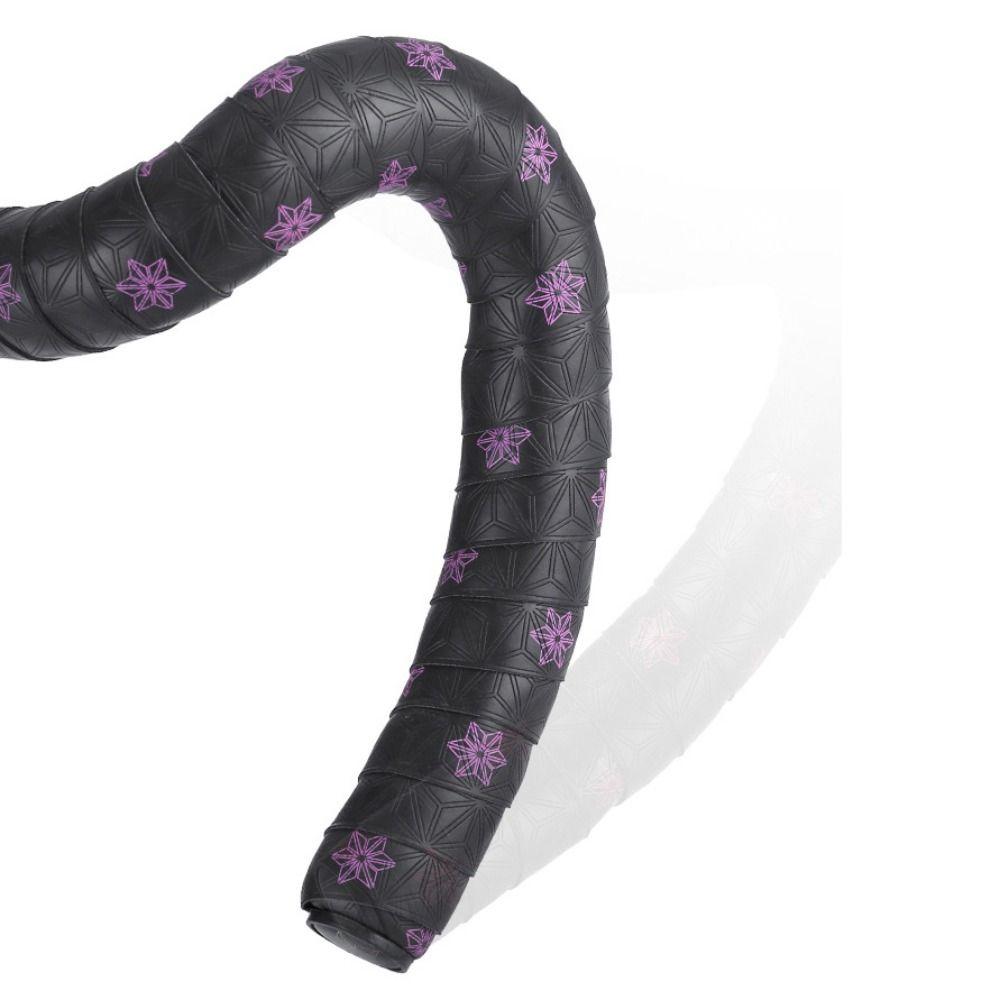 PU Bicycle Handlebar Tape Shock Absorption Cycling Wrap End Plug Bike Bar Tape  Cycling Lover