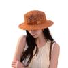 Hollow Straw Top Hat Women'S Summer Sunscreen Sun Hat Versatile Outing Wide-Brimmed Bucket Hat Tide
