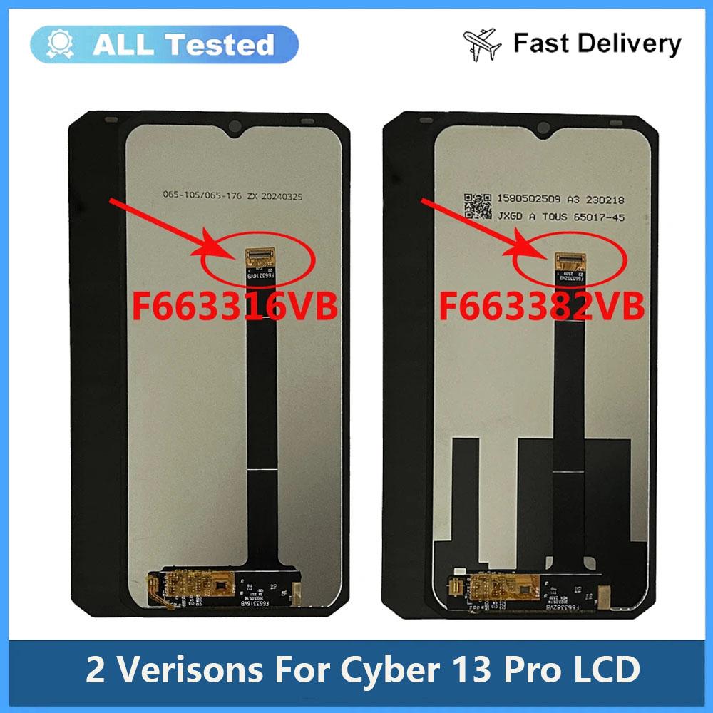 LCD Screen and Digitizer Full Assembly For Hotwav Cyber13 Pro F663316VB