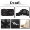 Mesh UV Sonnenhut CZA012 [White Fang], Ausgeschnittene Krempe, Kappe, Schutz, Schutz, Lässig, Sport, Herren, (beige)