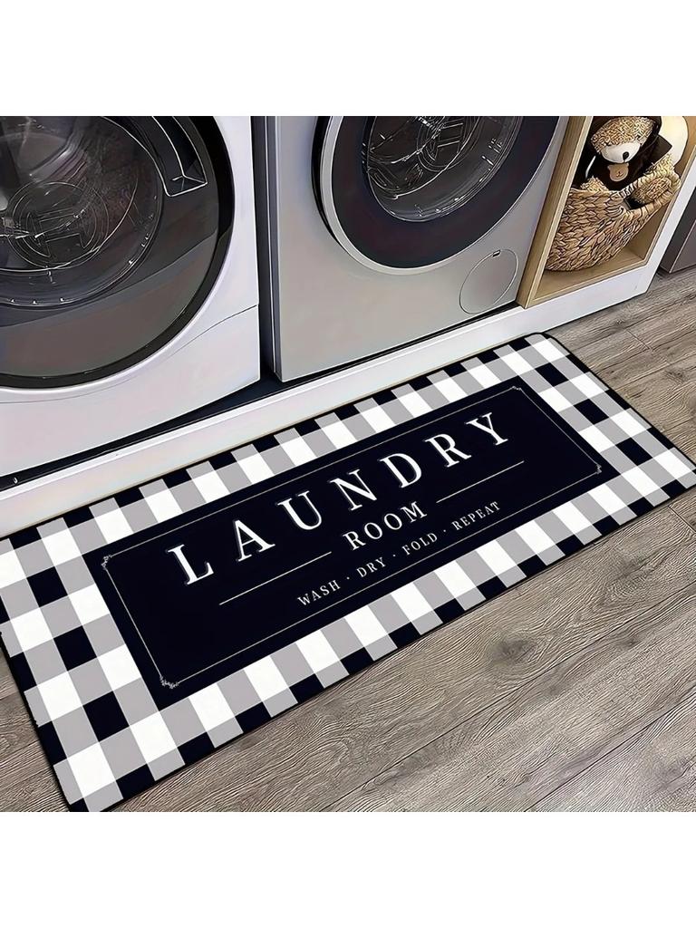 1PC Welcome Home Charactor Door Mats Kitchen Rugs Non-Slip Pop Design Bedroom Rugs Bath Mat Carpet for Home Sink Laundry Decor