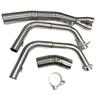 Kawasaki Ninja 250/400, Z400 Modified Motorcycle Exhaust Tail Pipe
