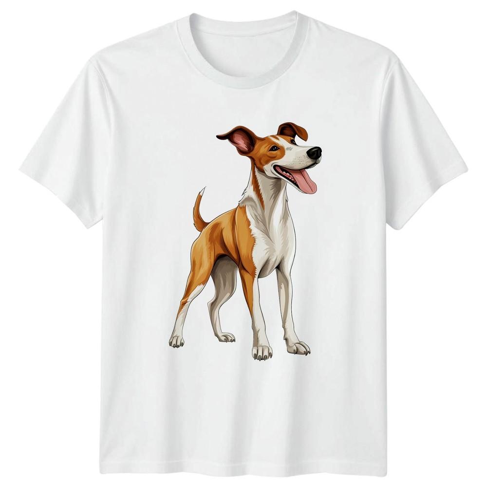 Happy Terrier Dog Dogs Animals Unisex T Shirt Unisexs Tee Graphic Unisex Top S