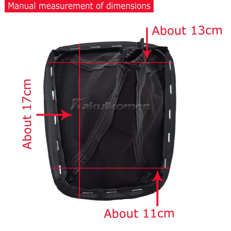 Auto Schaltmanschette Automobil Schalthebelmanschette Stiefel Knauf Abdeckung für TOYOTA Hilux Vigo 2005-2015 4WD Autozubehör