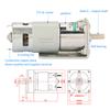 XD‑42GA775 Gear Motor Large Torsion Speed Motor with Bracket(10RPM12V)