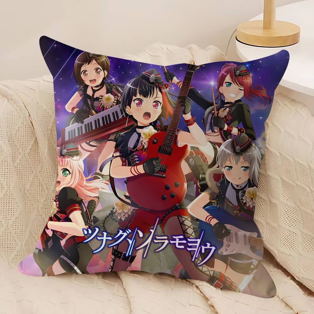 

Cute B-Bang D-Dream Pillow Gift Home Office Decoration Bedroom Sofa Car Cushion Cover Case 45x45 12x12Inch