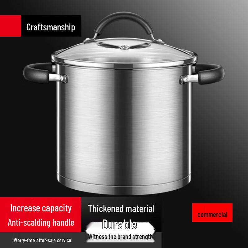 Sule 304 Stainless Steel Soup Pot