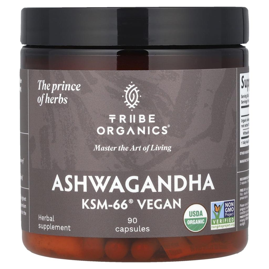 Ashwagandha Ksm-66® Vegan, 90 Capsules (300Mg Per Capsule)