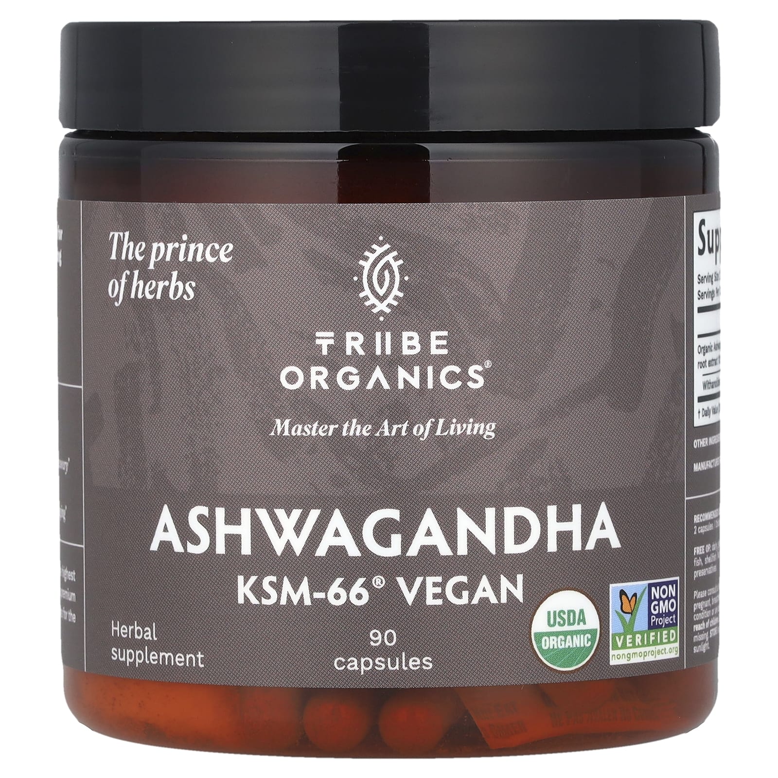 

Ashwagandha Ksm-66® Vegan, 90 Capsules (300Mg per Capsule)