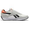 Reebok Royal Rewind Run Fabric Sports Shock Absorbing Durable Low Top Lifestyle Casual Shoes Men Sneaker Gray Black FX0993