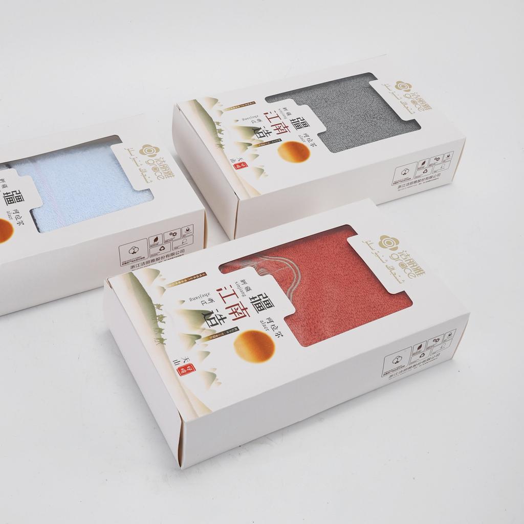 Souvenir Towel Cotton Non-fading National Style Embroidered Face Towel Gift