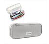Large Pencil Case Big Capacity Pencil Bag Large Storage Pouch Organizer Pen Case Simple Stationery Bag Size: 235 X 105 X 50mm