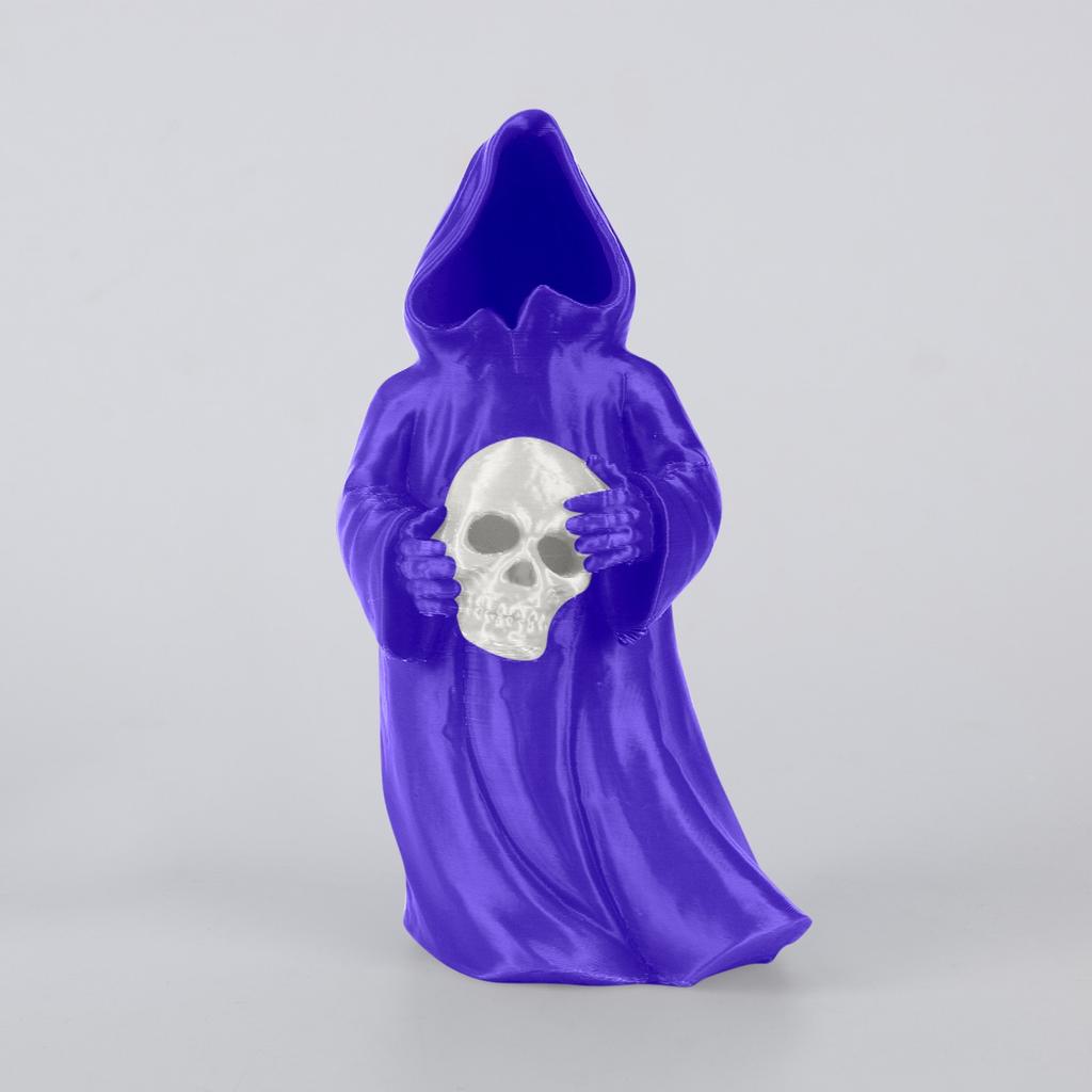 3D Tištěný Model Hračky Záhadná Osoba Ozdoba Hračka Realistická Kostra Model Záhadná Osoba