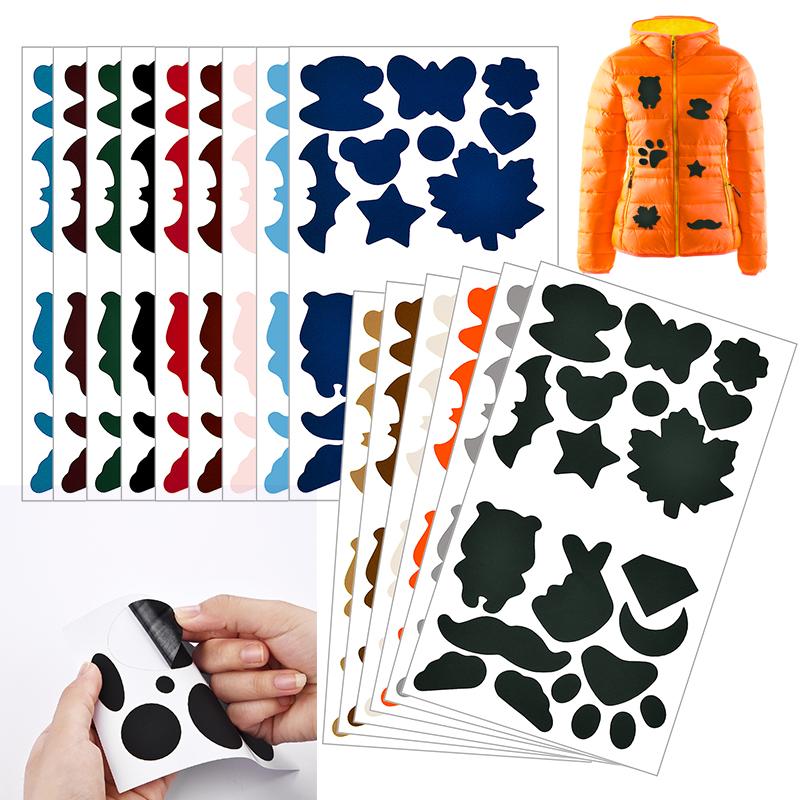 Self Adhesive Patches For Down Jackets Pants T-Shirt Clothes Repair Washable Patch Raincoat Umbrel Cloth Tent Stickers Accessory