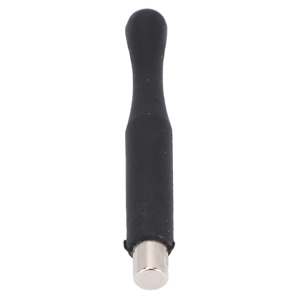 Nagel Magnet Stift Professionell Ergonomisch Zuhause Salon Tragbarer Nagel Magnet Stick für Gel Lack DIY Schwarz